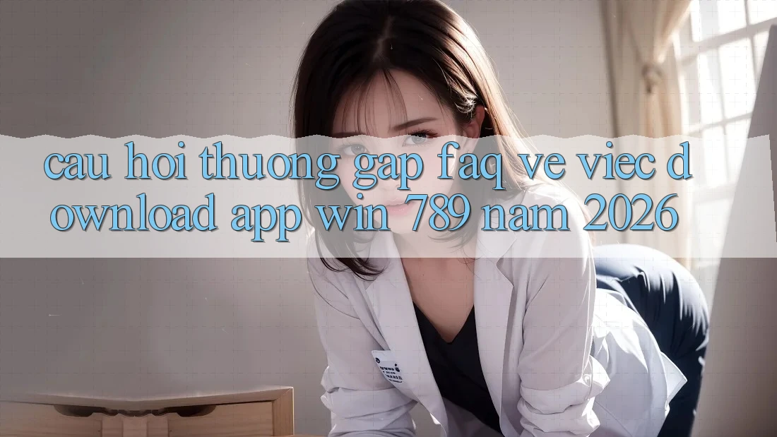 Câu Hỏi Thường Gặp (FAQ) Về Việc Download App Win 789 Năm 2026 Câu Hỏi Thường Gặp (FAQ) Về Việc Download App Win 789 Năm 2026
