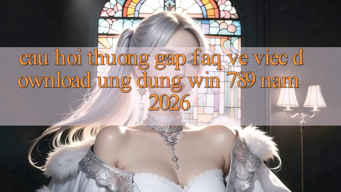 Câu Hỏi Thường Gặp (FAQ) Về Việc Download Ứng Dụng Win 789 Năm 2026 Câu Hỏi Thường Gặp (FAQ) Về Việc Download Ứng Dụng Win 789 Năm 2026