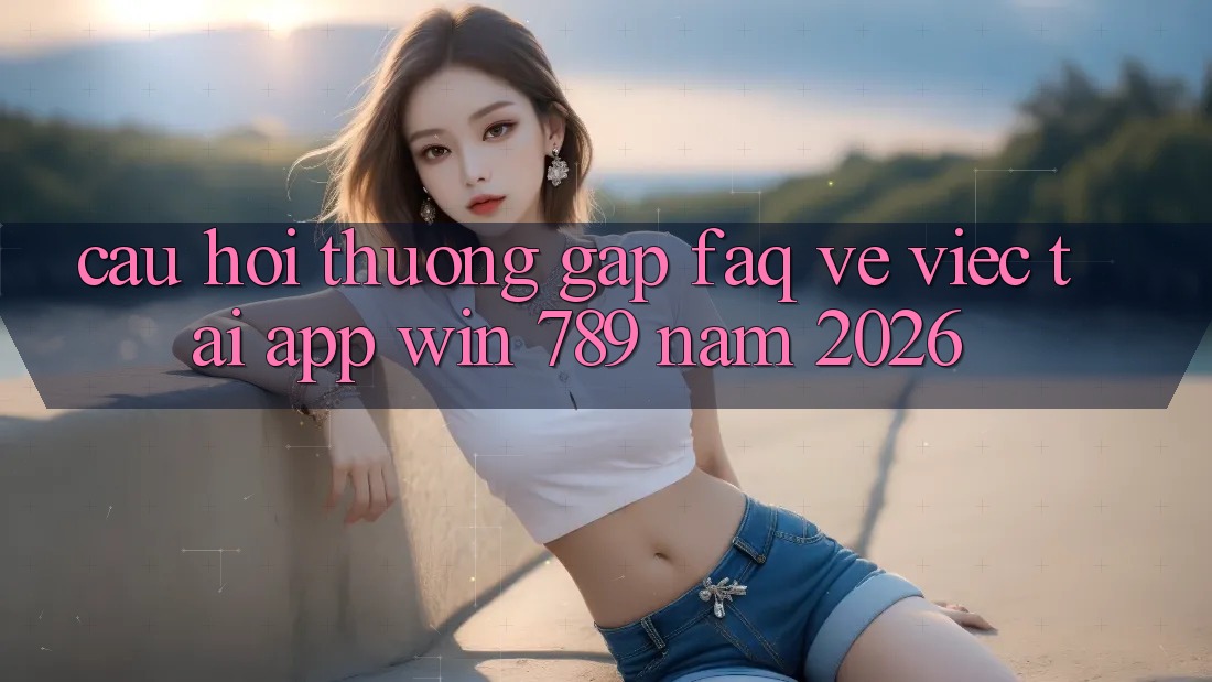 Câu Hỏi Thường Gặp (FAQ) Về Việc Tải App Win 789 Năm 2026 Câu Hỏi Thường Gặp (FAQ) Về Việc Tải App Win 789 Năm 2026