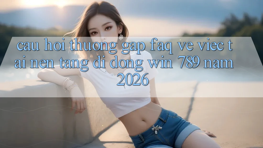Câu Hỏi Thường Gặp (FAQ) Về Việc Tải Nền tảng di động Win 789 Năm 2026 Câu Hỏi Thường Gặp (FAQ) Về Việc Tải Nền tảng di động Win 789 Năm 2026