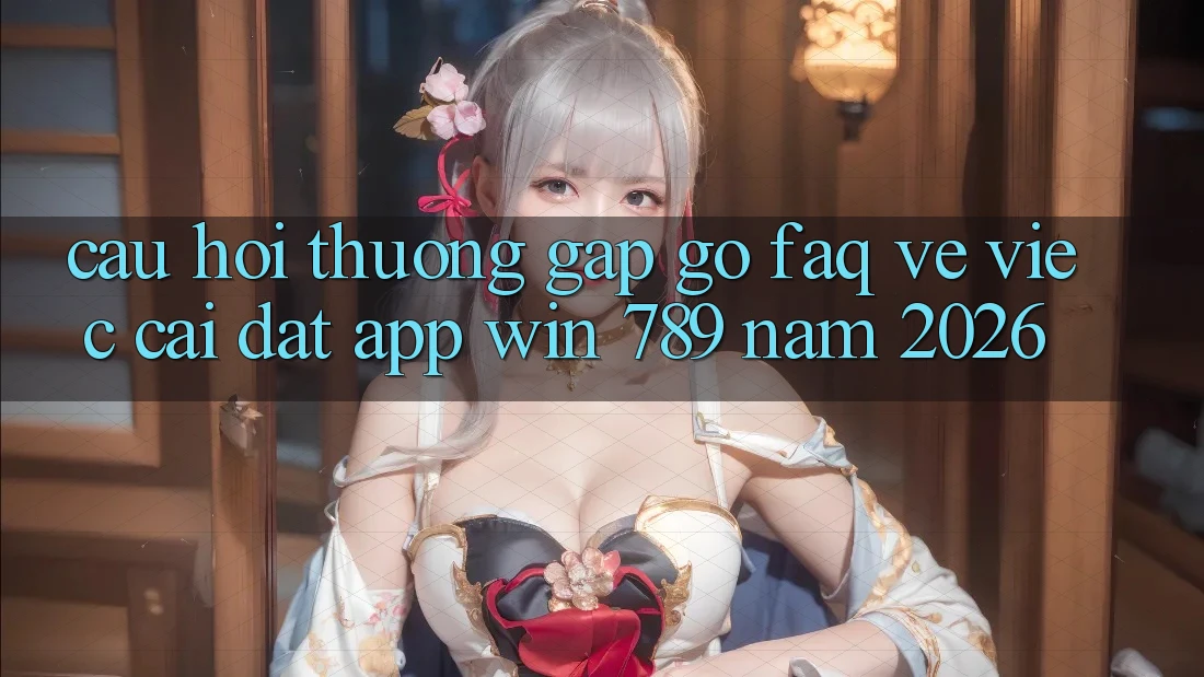 Câu Hỏi Thường Gặp gỡ (FAQ) Về Việc Cài đặt App Win 789 Năm 2026 Câu Hỏi Thường Gặp gỡ (FAQ) Về Việc Cài đặt App Win 789 Năm 2026