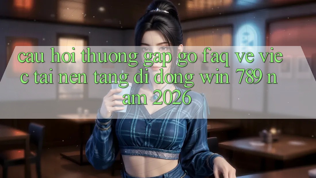 Câu Hỏi Thường Gặp gỡ (FAQ) Về Việc Tải Nền tảng di động Win 789 Năm 2026