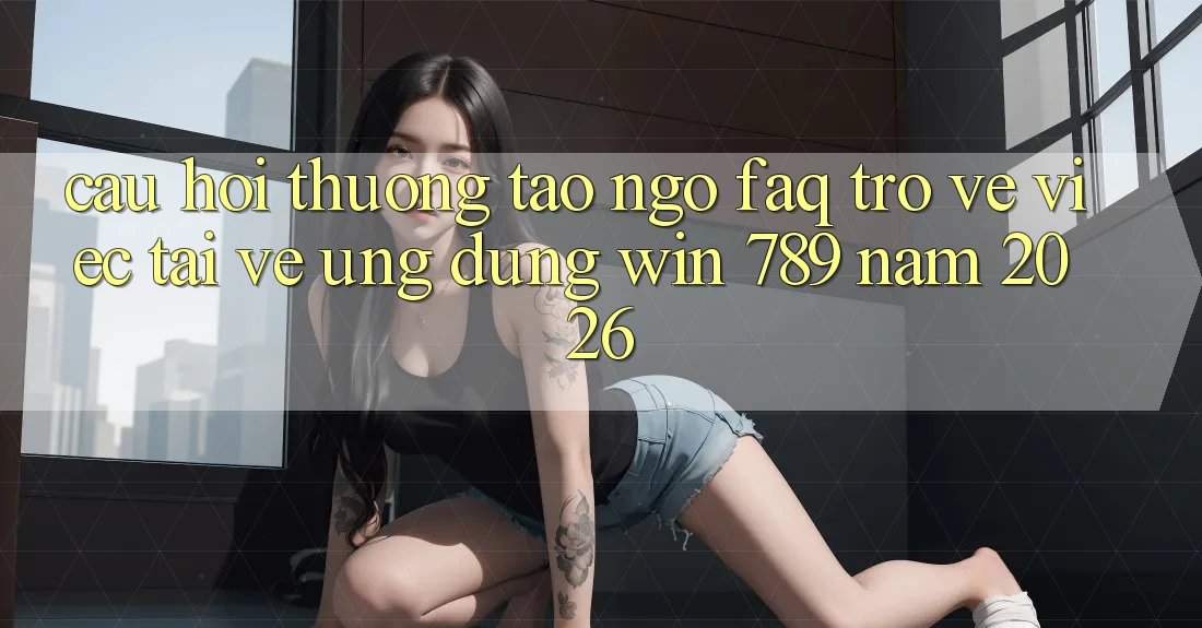 Câu Hỏi Thường Tao ngộ (FAQ) Trở về Việc Tải về Ứng Dụng Win 789 Năm 2026 Câu Hỏi Thường Tao ngộ (FAQ) Trở về Việc Tải về Ứng Dụng Win 789 Năm 2026