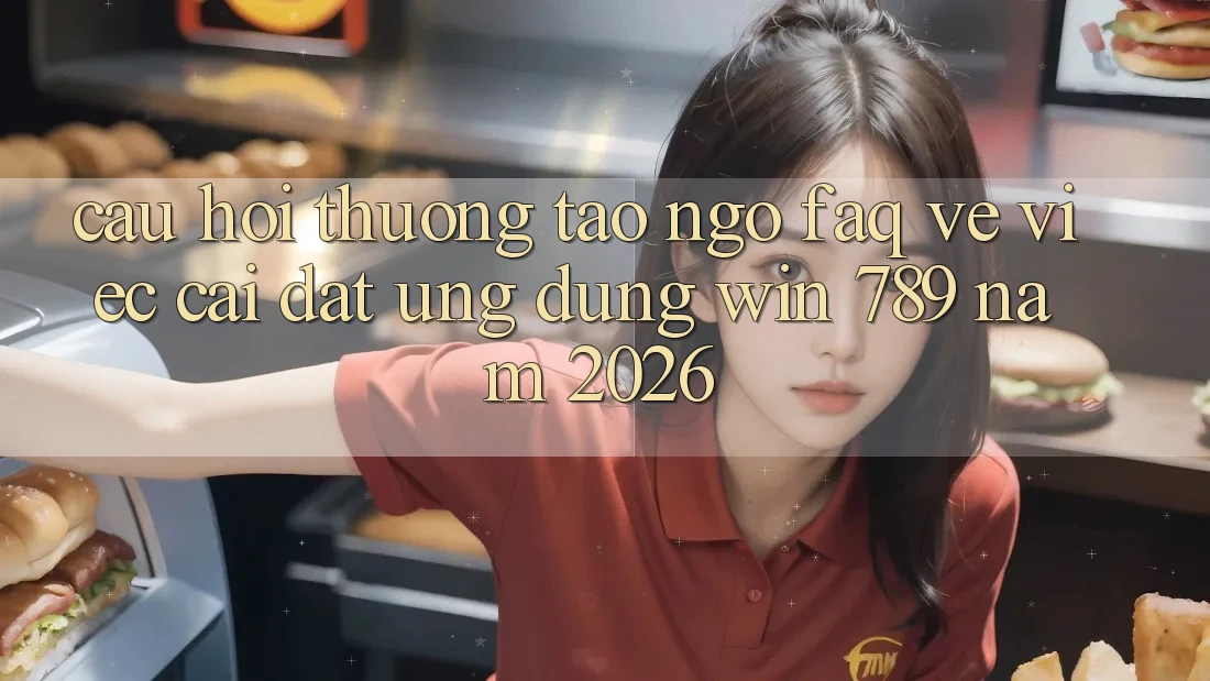Câu Hỏi Thường Tao ngộ (FAQ) Về Việc Cài đặt Ứng Dụng Win 789 Năm 2026 Câu Hỏi Thường Tao ngộ (FAQ) Về Việc Cài đặt Ứng Dụng Win 789 Năm 2026