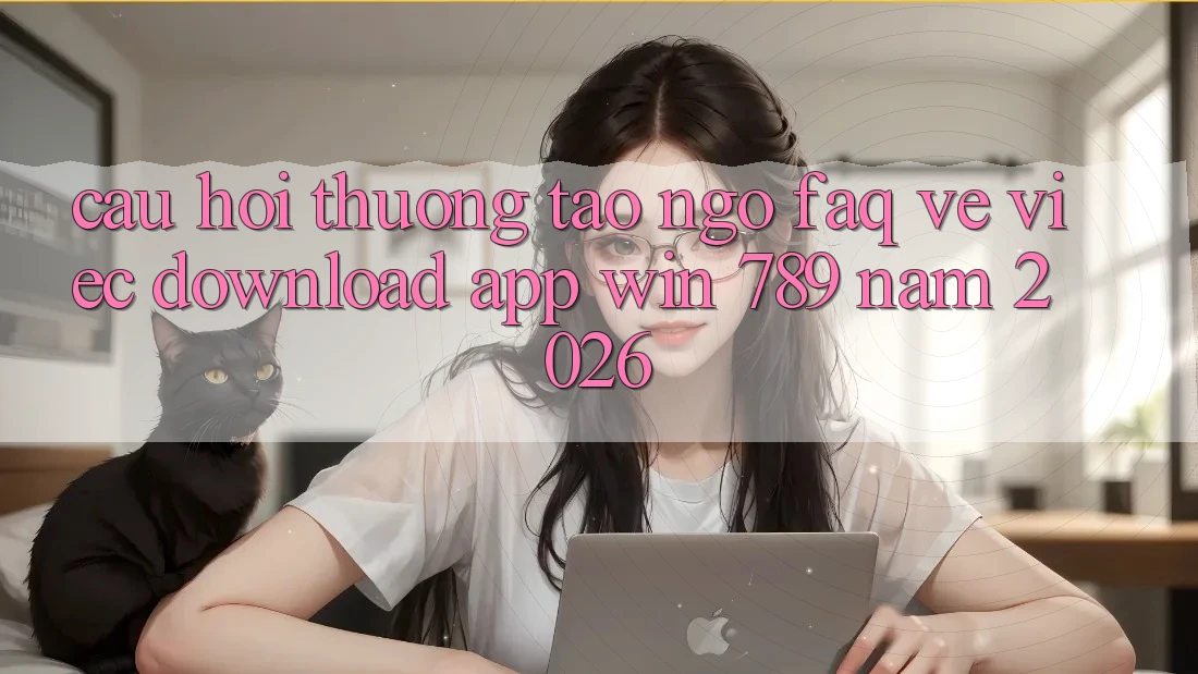 Câu Hỏi Thường Tao ngộ (FAQ) Về Việc Download App Win 789 Năm 2026 Câu Hỏi Thường Tao ngộ (FAQ) Về Việc Download App Win 789 Năm 2026