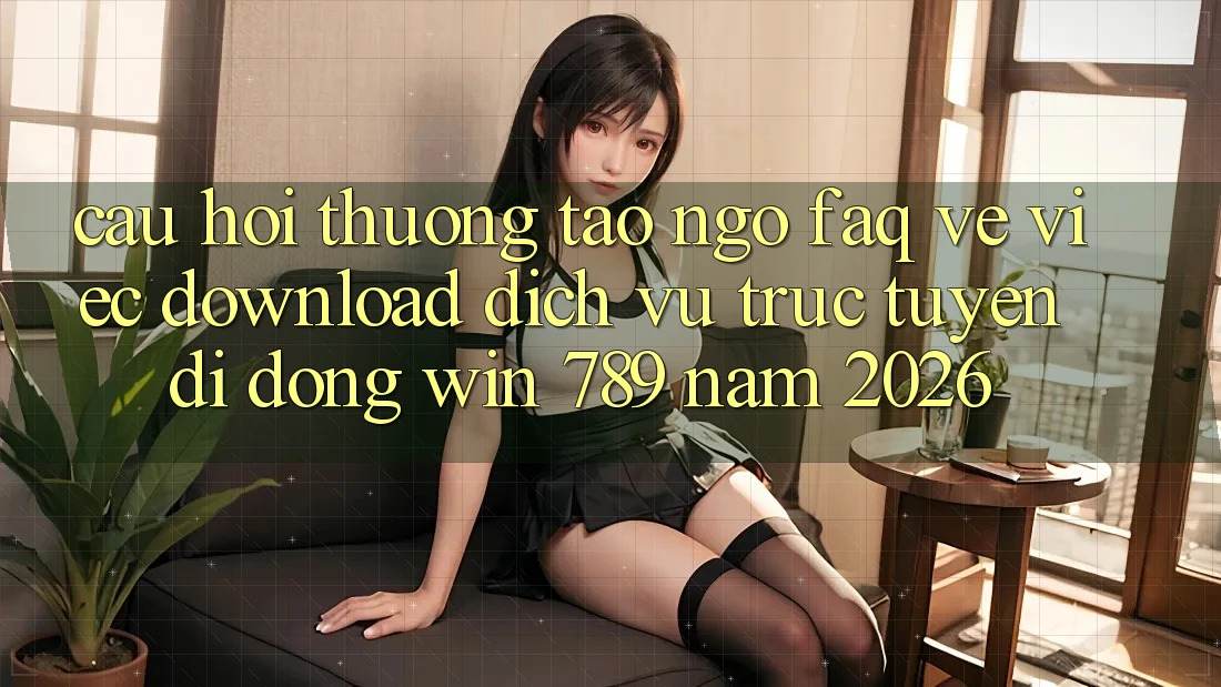 Câu Hỏi Thường Tao ngộ (FAQ) Về Việc Download Dịch vụ trực tuyến di động Win 789 Năm 2026 Câu Hỏi Thường Tao ngộ (FAQ) Về Việc Download Dịch vụ trực tuyến di động Win 789 Năm 2026