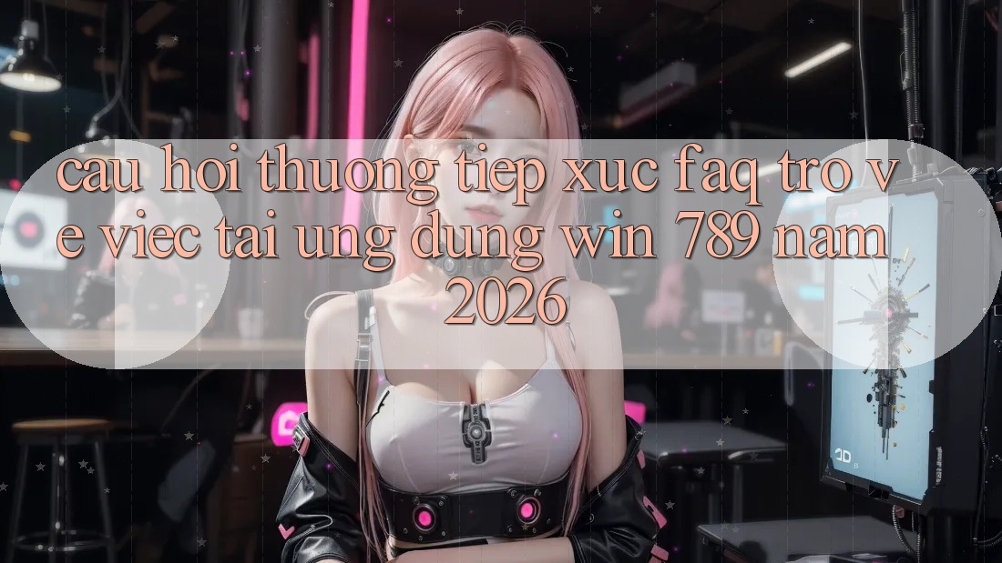 Câu Hỏi Thường Tiếp xúc (FAQ) Trở về Việc Tải Ứng Dụng Win 789 Năm 2026