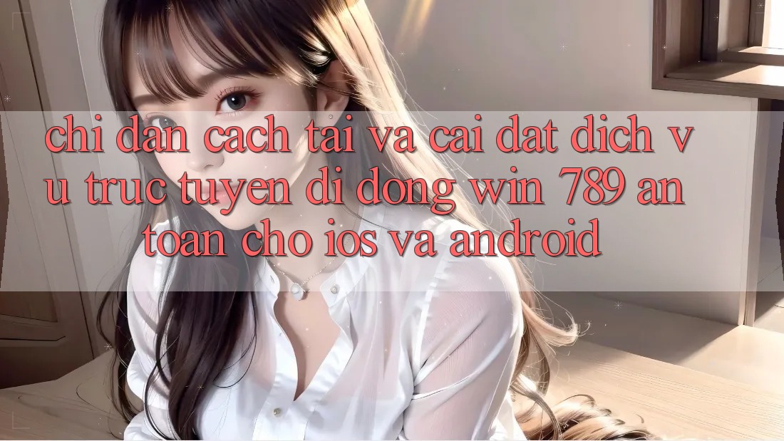 Chỉ dẫn Cách Tải Và Cài Đặt Dịch vụ trực tuyến di động Win 789 An Toàn Cho iOS Và Android Chỉ dẫn Cách Tải Và Cài Đặt Dịch vụ trực tuyến di động Win 789 An Toàn Cho iOS Và Android