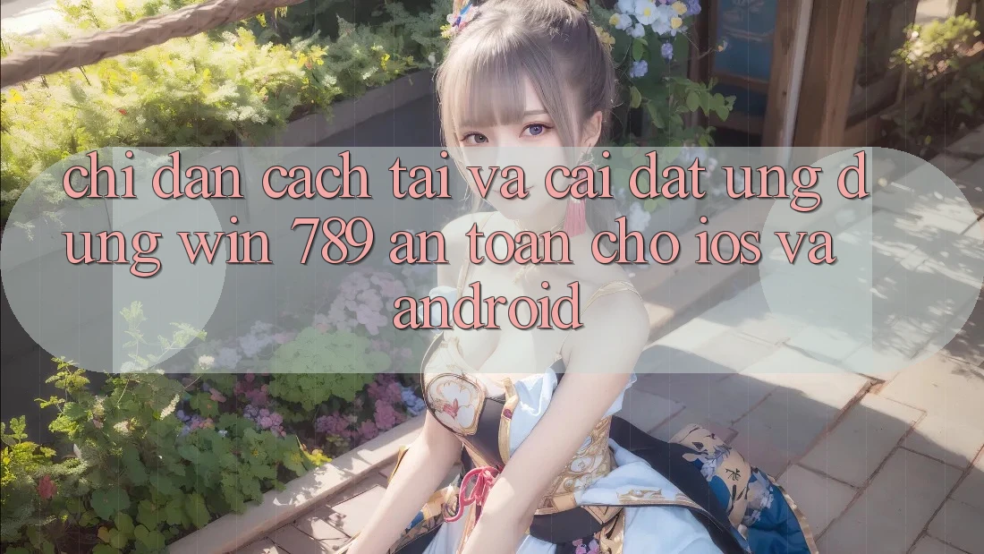 Chỉ dẫn Cách Tải Và Cài Đặt Ứng Dụng Win 789 An toàn Cho iOS Và Android