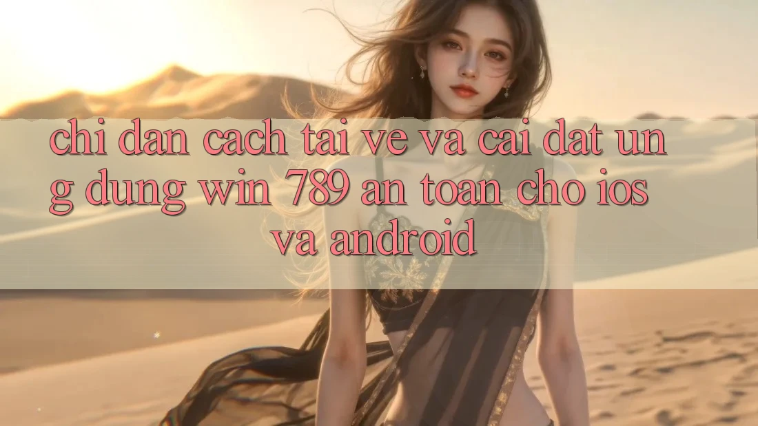 Chỉ dẫn Cách Tải về Và Cài Đặt Ứng Dụng Win 789 An Toàn Cho iOS Và Android Chỉ dẫn Cách Tải về Và Cài Đặt Ứng Dụng Win 789 An Toàn Cho iOS Và Android