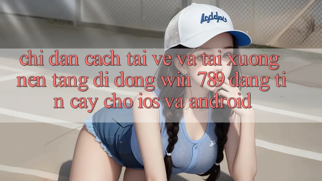 Chỉ dẫn Cách Tải về Và Tải xuống Nền tảng di động Win 789 Đáng tin cậy Cho iOS Và Android