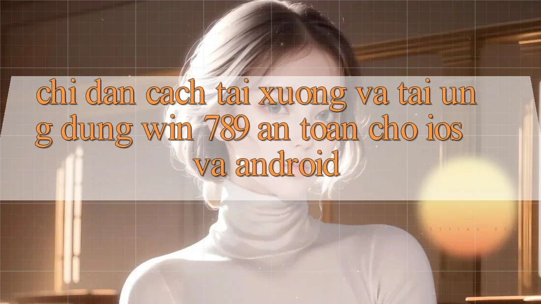 Chỉ dẫn Cách Tải xuống Và Tải Ứng Dụng Win 789 An Toàn Cho iOS Và Android Chỉ dẫn Cách Tải xuống Và Tải Ứng Dụng Win 789 An Toàn Cho iOS Và Android