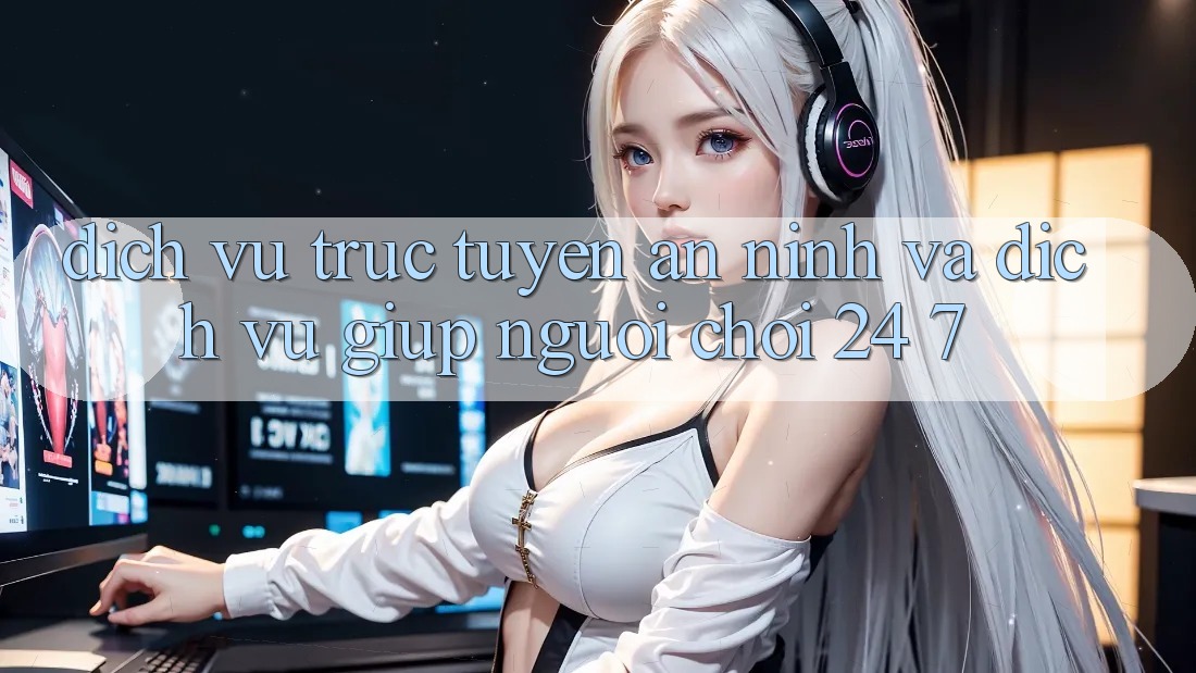 Dịch vụ trực tuyến An ninh Và Dịch Vụ Giúp Người chơi 24/7