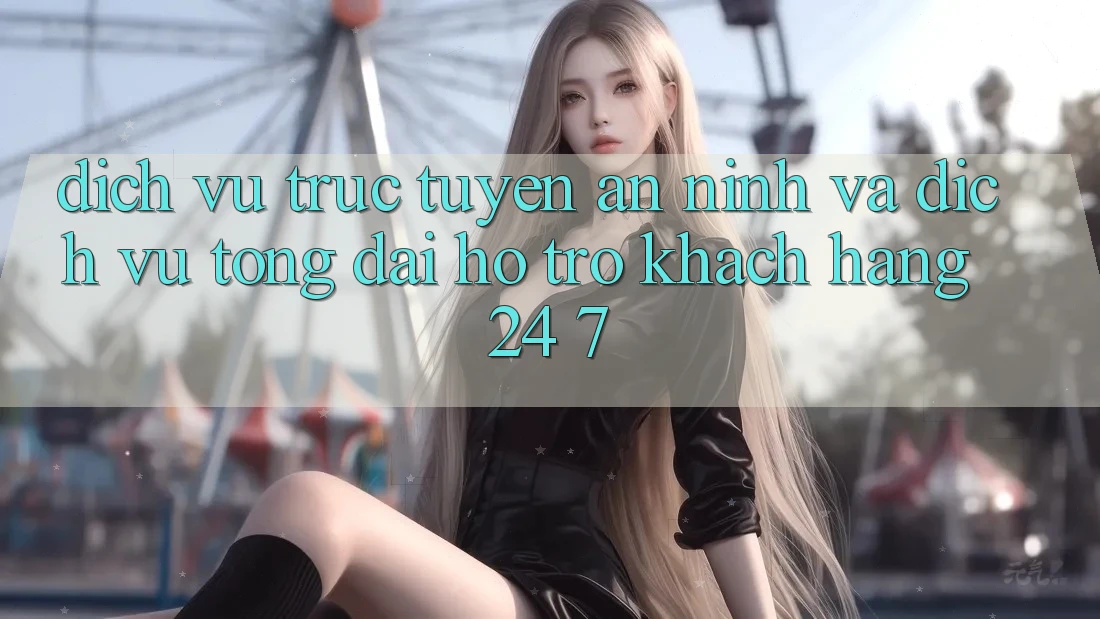 Dịch vụ trực tuyến An ninh Và Dịch Vụ Tổng đài hỗ trợ Khách Hàng 24/7 Dịch vụ trực tuyến An ninh Và Dịch Vụ Tổng đài hỗ trợ Khách Hàng 24/7
