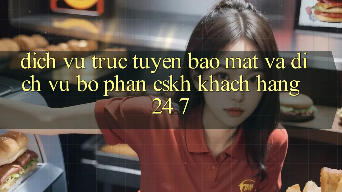 Dịch vụ trực tuyến Bảo Mật Và Dịch Vụ Bộ phận CSKH Khách Hàng 24/7 Dịch vụ trực tuyến Bảo Mật Và Dịch Vụ Bộ phận CSKH Khách Hàng 24/7