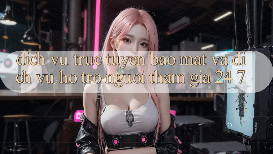 Dịch vụ trực tuyến Bảo Mật Và Dịch Vụ Hỗ trợ Người tham gia 24/7 Dịch vụ trực tuyến Bảo Mật Và Dịch Vụ Hỗ trợ Người tham gia 24/7