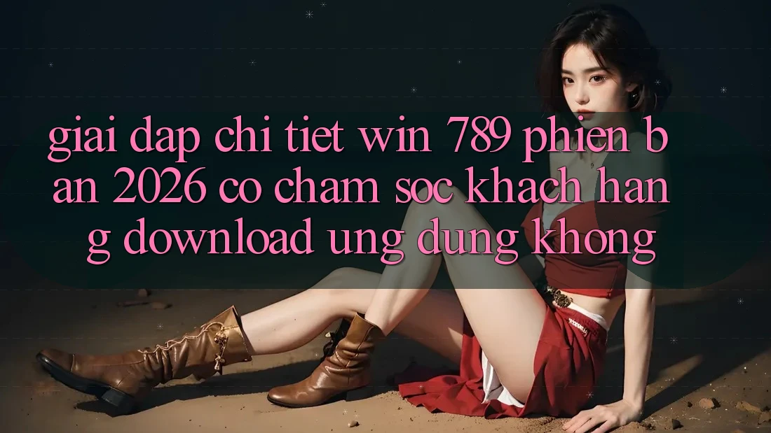 Giải Đáp Chi Tiết: Win 789 Phiên Bản 2026 Có Chăm sóc khách hàng Download Ứng Dụng Không? Giải Đáp Chi Tiết: Win 789 Phiên Bản 2026 Có Chăm sóc khách hàng Download Ứng Dụng Không?