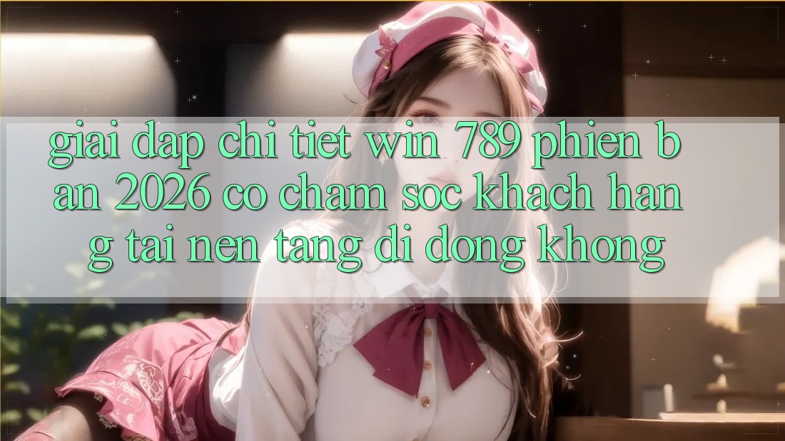 Giải Đáp Chi Tiết: Win 789 Phiên Bản 2026 Có Chăm sóc khách hàng Tải Nền tảng di động Không? Giải Đáp Chi Tiết: Win 789 Phiên Bản 2026 Có Chăm sóc khách hàng Tải Nền tảng di động Không?