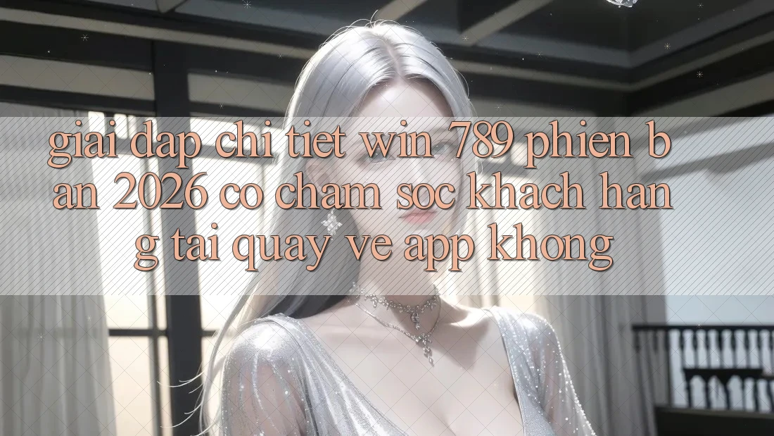Giải Đáp Chi Tiết: Win 789 Phiên Bản 2026 Có Chăm sóc khách hàng Tải quay về App Không? Giải Đáp Chi Tiết: Win 789 Phiên Bản 2026 Có Chăm sóc khách hàng Tải quay về App Không?