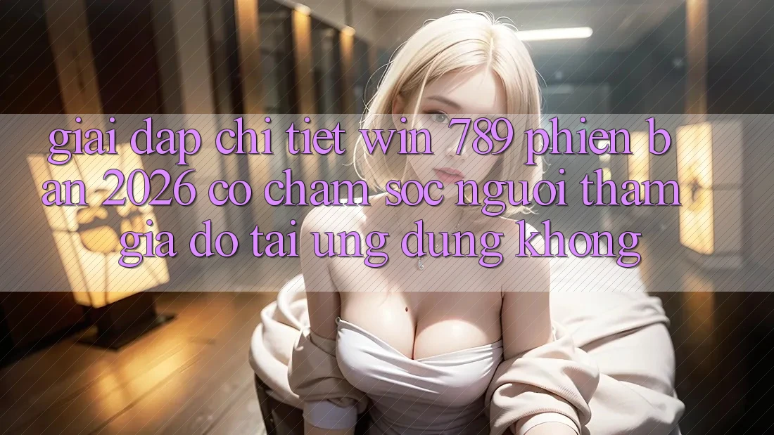 Giải Đáp Chi Tiết: Win 789 Phiên Bản 2026 Có Chăm sóc người tham gia đỡ Tải Ứng Dụng Không? Giải Đáp Chi Tiết: Win 789 Phiên Bản 2026 Có Chăm sóc người tham gia đỡ Tải Ứng Dụng Không?