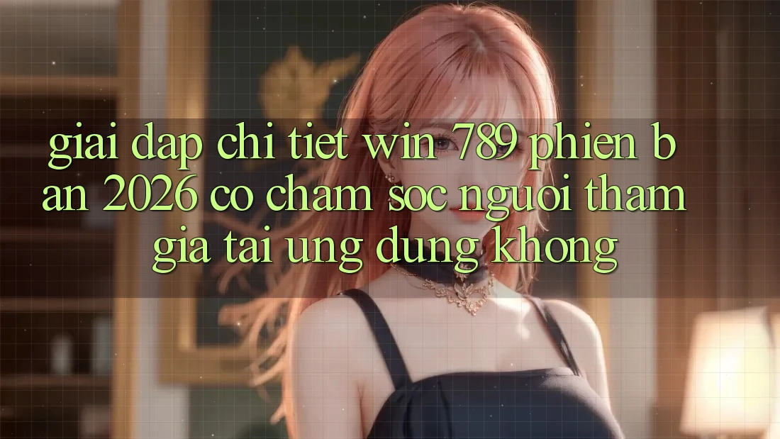Giải Đáp Chi Tiết: Win 789 Phiên Bản 2026 Có Chăm sóc người tham gia Tải Ứng dụng Không? Giải Đáp Chi Tiết: Win 789 Phiên Bản 2026 Có Chăm sóc người tham gia Tải Ứng dụng Không?