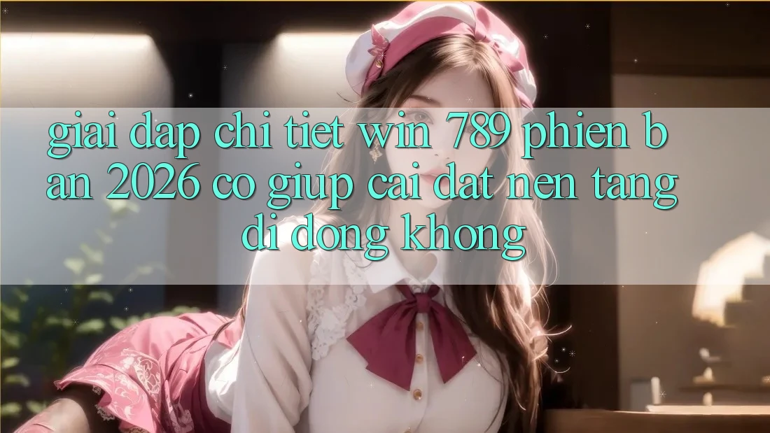 Giải Đáp Chi Tiết: Win 789 Phiên Bản 2026 Có Giúp Cài đặt Nền tảng di động Không?