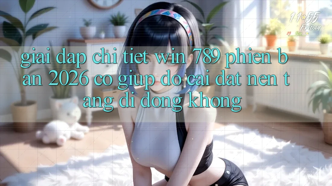 Giải Đáp Chi Tiết: Win 789 Phiên Bản 2026 Có Giúp đỡ Cài đặt Nền tảng di động Không? Giải Đáp Chi Tiết: Win 789 Phiên Bản 2026 Có Giúp đỡ Cài đặt Nền tảng di động Không?