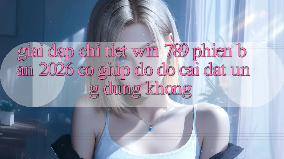 Giải Đáp Chi Tiết: Win 789 Phiên Bản 2026 Có Giúp đỡ đỡ Cài đặt Ứng Dụng Không? Giải Đáp Chi Tiết: Win 789 Phiên Bản 2026 Có Giúp đỡ đỡ Cài đặt Ứng Dụng Không?