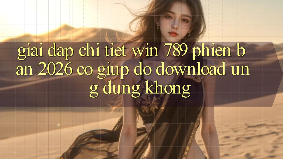 Giải Đáp Chi Tiết: Win 789 Phiên Bản 2026 Có Giúp đỡ Download Ứng Dụng Không? Giải Đáp Chi Tiết: Win 789 Phiên Bản 2026 Có Giúp đỡ Download Ứng Dụng Không?