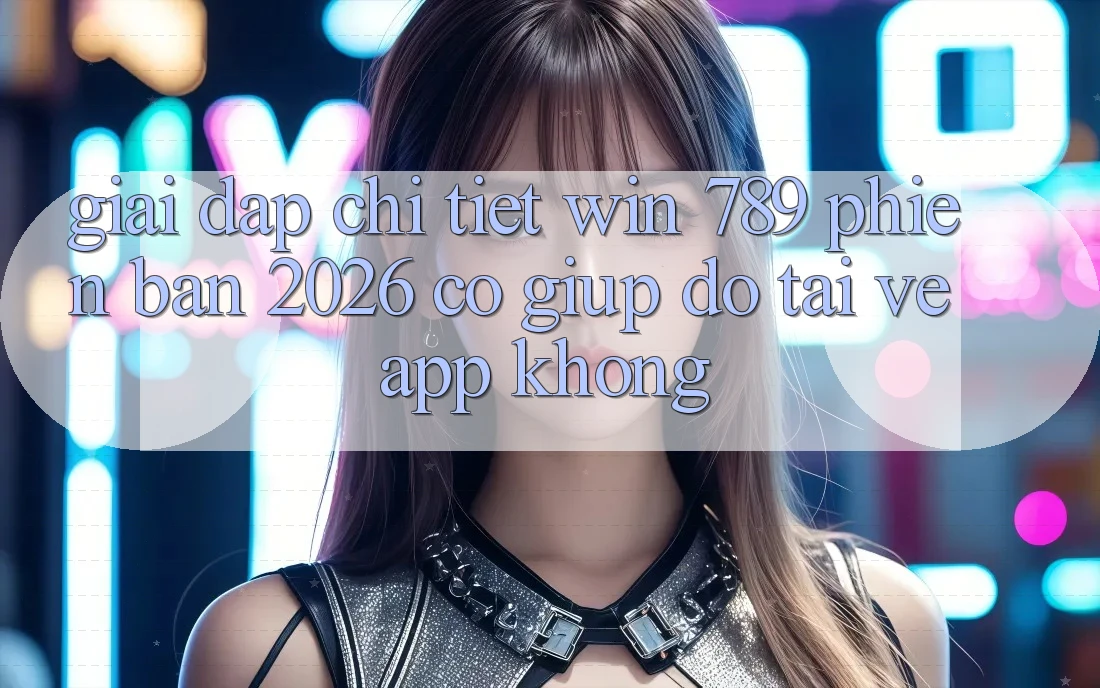 Giải Đáp Chi Tiết: Win 789 Phiên Bản 2026 Có Giúp đỡ Tải về App Không? Giải Đáp Chi Tiết: Win 789 Phiên Bản 2026 Có Giúp đỡ Tải về App Không?