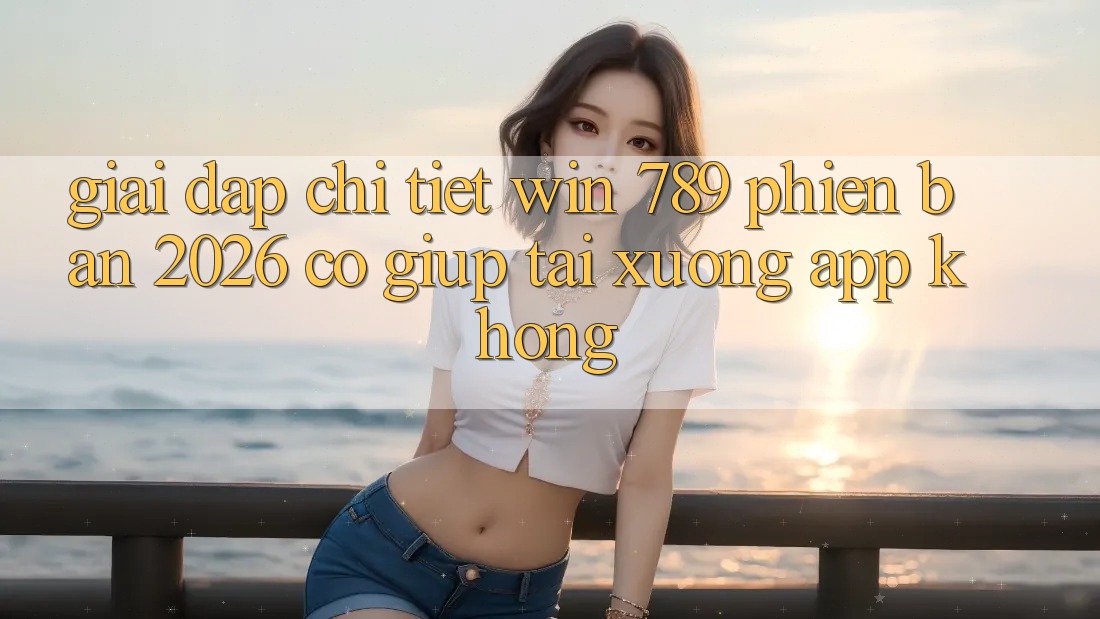 Giải Đáp Chi Tiết: Win 789 Phiên Bản 2026 Có Giúp Tải xuống App Không? Giải Đáp Chi Tiết: Win 789 Phiên Bản 2026 Có Giúp Tải xuống App Không?