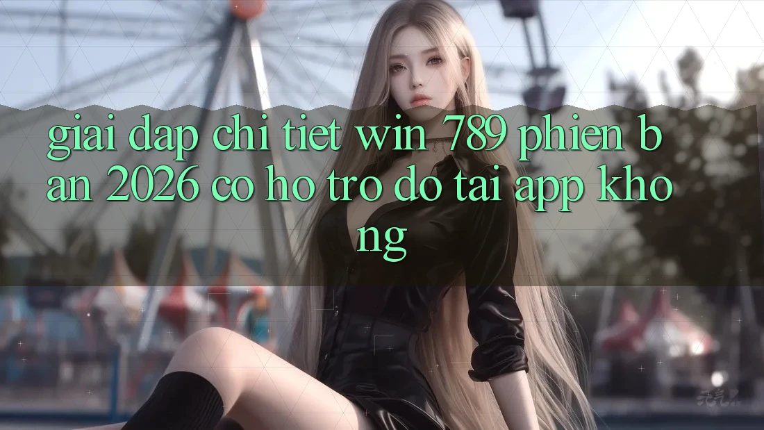 Giải Đáp Chi Tiết: Win 789 Phiên Bản 2026 Có Hỗ trợ đỡ Tải App Không?