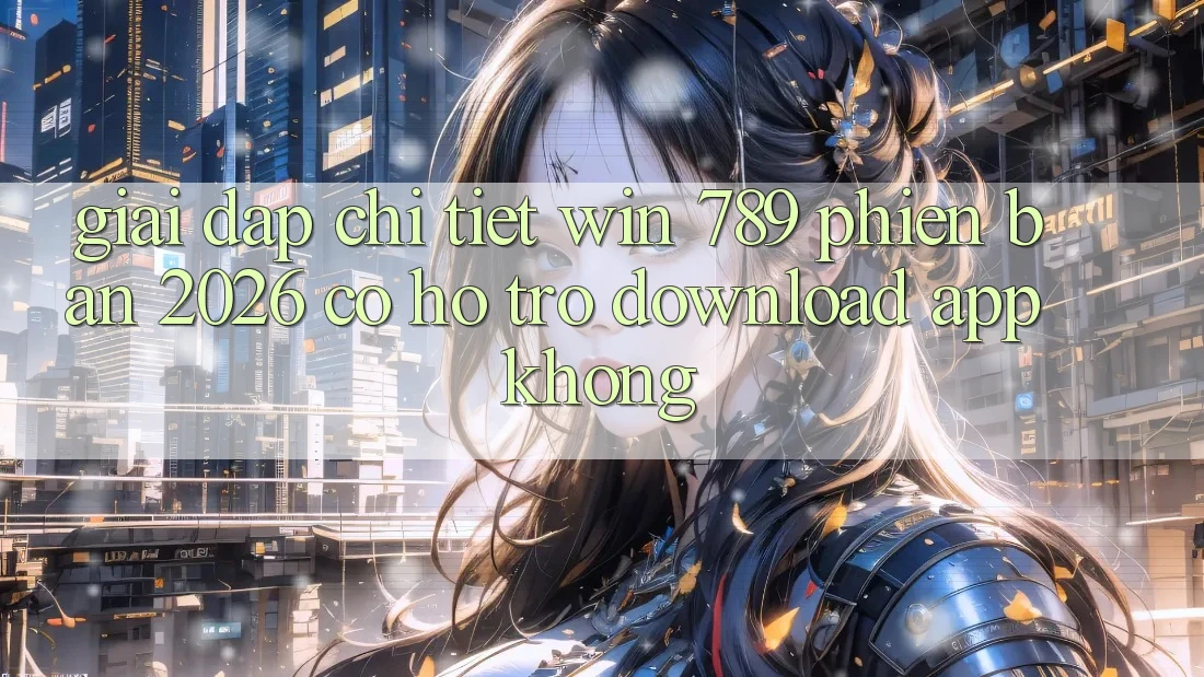 Giải Đáp Chi Tiết: Win 789 Phiên Bản 2026 Có Hỗ Trợ Download App Không?