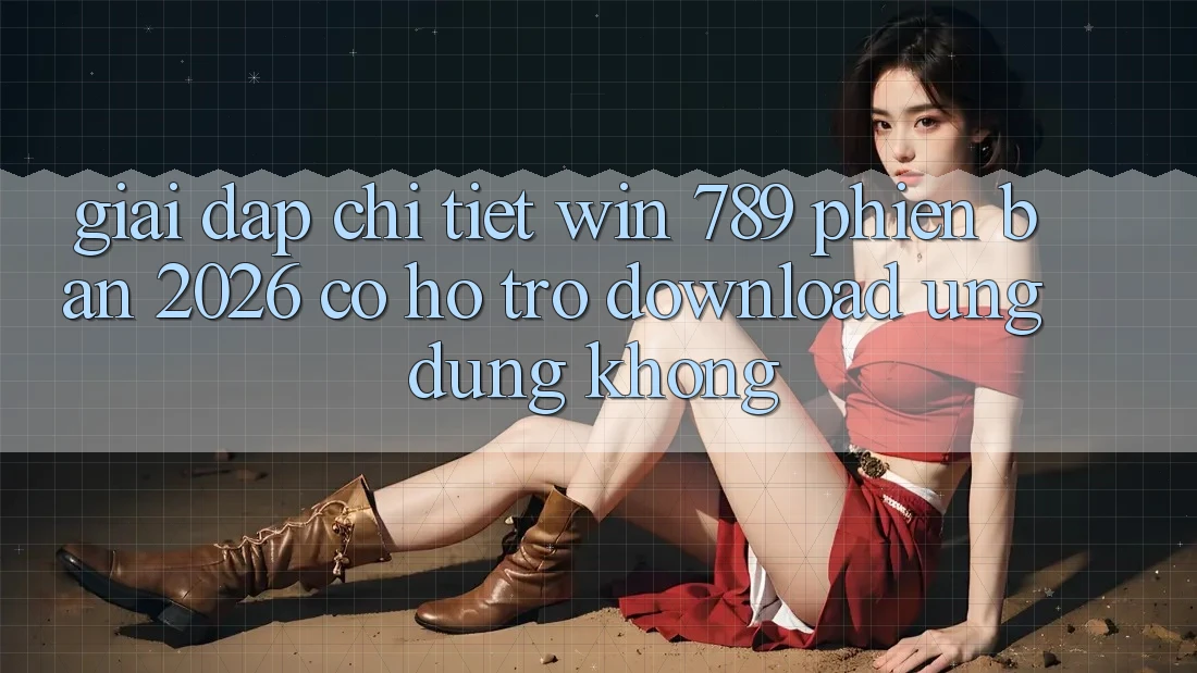 Giải Đáp Chi Tiết: Win 789 Phiên Bản 2026 Có Hỗ Trợ Download Ứng Dụng Không? Giải Đáp Chi Tiết: Win 789 Phiên Bản 2026 Có Hỗ Trợ Download Ứng Dụng Không?
