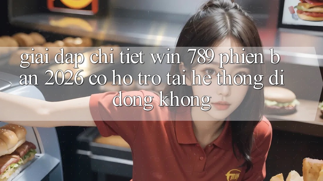 Giải Đáp Chi Tiết: Win 789 Phiên Bản 2026 Có Hỗ trợ Tải Hệ thống di động Không?