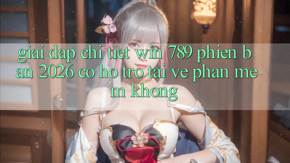Giải Đáp Chi Tiết: Win 789 Phiên Bản 2026 Có Hỗ Trợ Tải về Phần mềm Không?