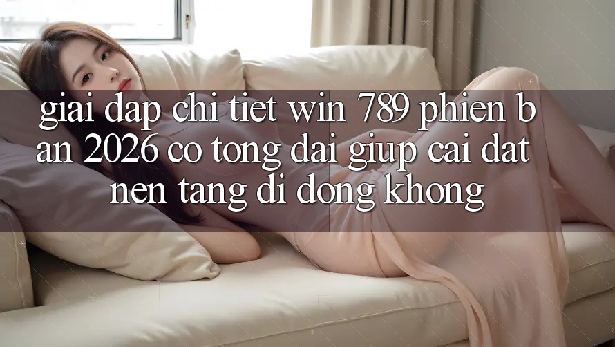 Giải Đáp Chi Tiết: Win 789 Phiên Bản 2026 Có Tổng đài giúp Cài đặt Nền tảng di động Không? Giải Đáp Chi Tiết: Win 789 Phiên Bản 2026 Có Tổng đài giúp Cài đặt Nền tảng di động Không?