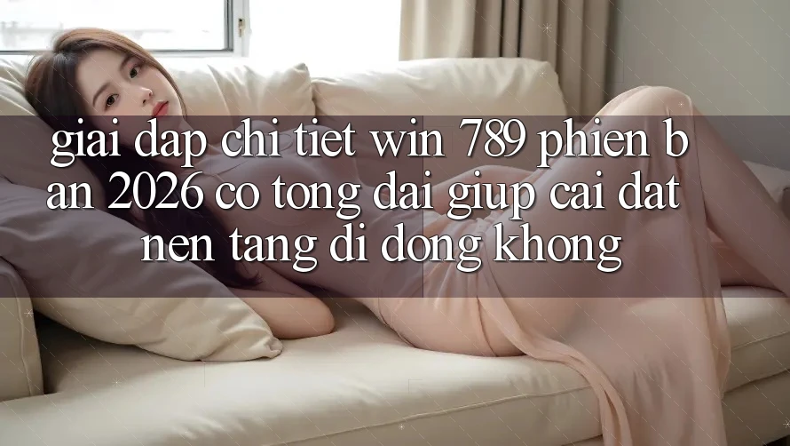 Giải Đáp Chi Tiết: Win 789 Phiên Bản 2026 Có Tổng đài giúp Cài đặt Nền tảng di động Không? Giải Đáp Chi Tiết: Win 789 Phiên Bản 2026 Có Tổng đài giúp Cài đặt Nền tảng di động Không?