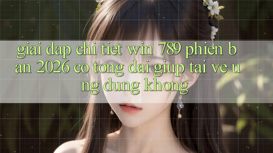 Giải Đáp Chi Tiết: Win 789 Phiên Bản 2026 Có Tổng đài giúp Tải về Ứng Dụng Không?
