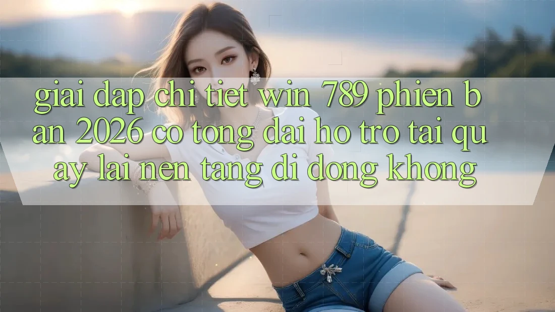 Giải Đáp Chi Tiết: Win 789 Phiên Bản 2026 Có Tổng đài hỗ trợ Tải quay lại Nền tảng di động Không? Giải Đáp Chi Tiết: Win 789 Phiên Bản 2026 Có Tổng đài hỗ trợ Tải quay lại Nền tảng di động Không?