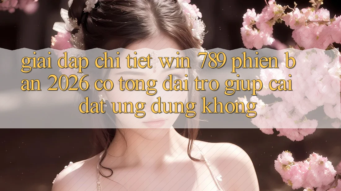 Giải Đáp Chi Tiết: Win 789 Phiên Bản 2026 Có Tổng đài trợ giúp Cài đặt Ứng Dụng Không? Giải Đáp Chi Tiết: Win 789 Phiên Bản 2026 Có Tổng đài trợ giúp Cài đặt Ứng Dụng Không?
