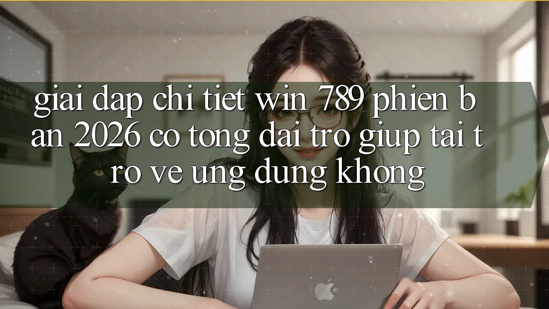 Giải Đáp Chi Tiết: Win 789 Phiên Bản 2026 Có Tổng đài trợ giúp Tải trở về Ứng Dụng Không? Giải Đáp Chi Tiết: Win 789 Phiên Bản 2026 Có Tổng đài trợ giúp Tải trở về Ứng Dụng Không?