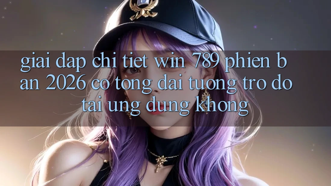 Giải Đáp Chi Tiết: Win 789 Phiên Bản 2026 Có Tổng đài tương trợ đỡ Tải Ứng Dụng Không? Giải Đáp Chi Tiết: Win 789 Phiên Bản 2026 Có Tổng đài tương trợ đỡ Tải Ứng Dụng Không?