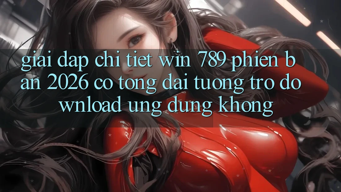 Giải Đáp Chi Tiết: Win 789 Phiên Bản 2026 Có Tổng đài tương trợ Download Ứng Dụng Không? Giải Đáp Chi Tiết: Win 789 Phiên Bản 2026 Có Tổng đài tương trợ Download Ứng Dụng Không?