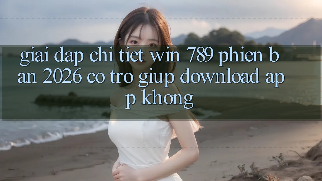 Giải Đáp Chi Tiết: Win 789 Phiên Bản 2026 Có Trợ giúp Download App Không? Giải Đáp Chi Tiết: Win 789 Phiên Bản 2026 Có Trợ giúp Download App Không?