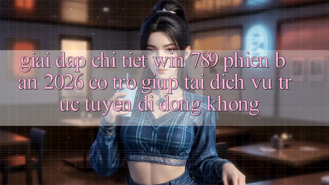 Giải Đáp Chi Tiết: Win 789 Phiên Bản 2026 Có Trợ giúp Tải Dịch vụ trực tuyến di động Không?