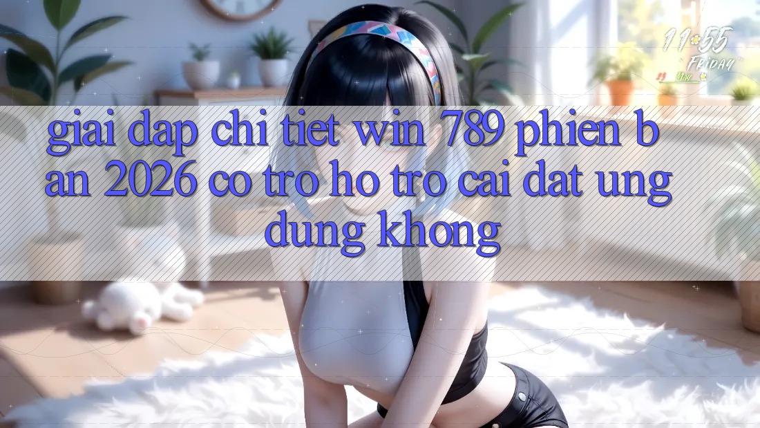Giải Đáp Chi Tiết: Win 789 Phiên Bản 2026 Có Trợ hỗ trợ Cài đặt Ứng Dụng Không? Giải Đáp Chi Tiết: Win 789 Phiên Bản 2026 Có Trợ hỗ trợ Cài đặt Ứng Dụng Không?
