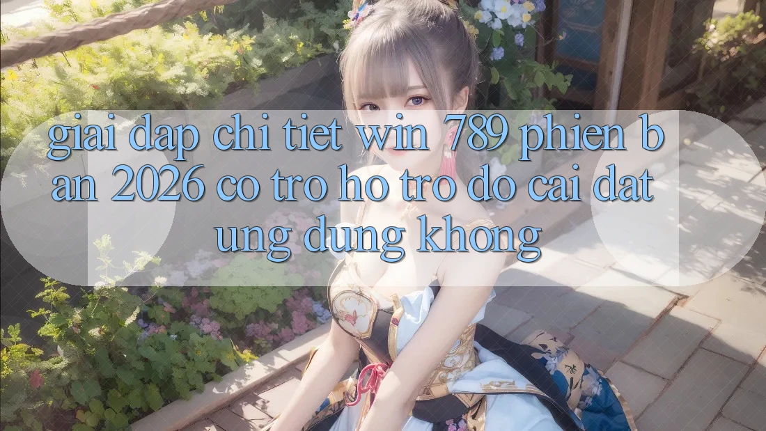 Giải Đáp Chi Tiết: Win 789 Phiên Bản 2026 Có Trợ hỗ trợ đỡ Cài đặt Ứng Dụng Không? Giải Đáp Chi Tiết: Win 789 Phiên Bản 2026 Có Trợ hỗ trợ đỡ Cài đặt Ứng Dụng Không?