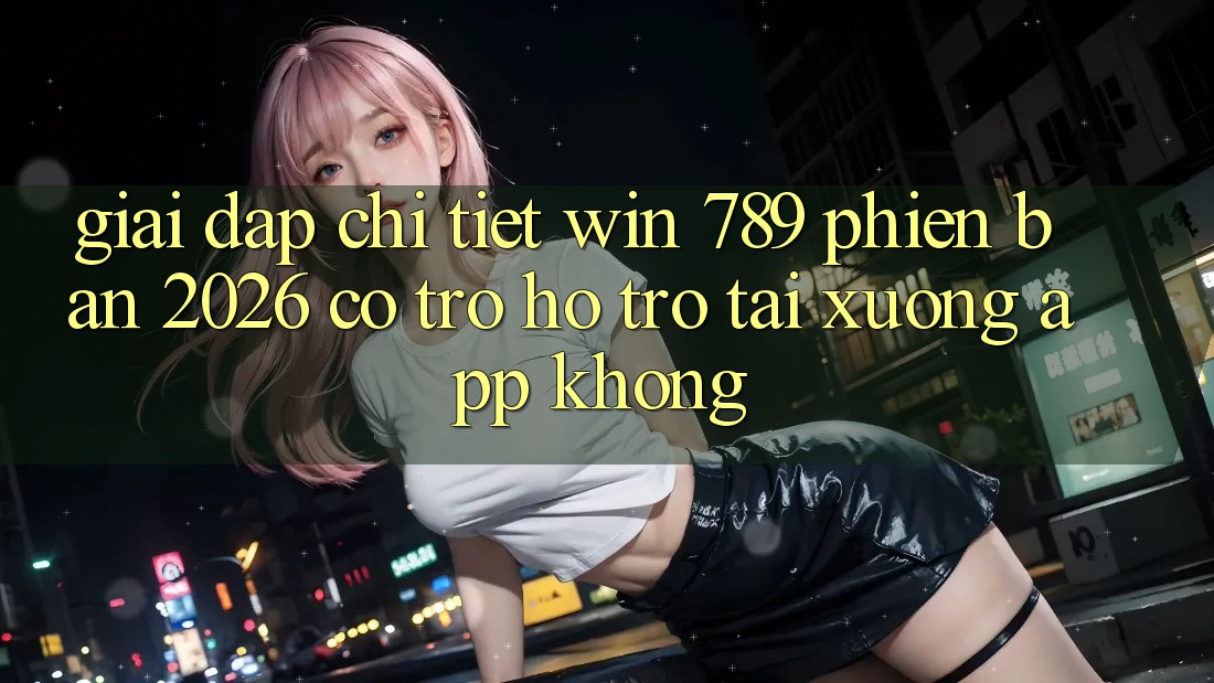 Giải Đáp Chi Tiết: Win 789 Phiên Bản 2026 Có Trợ hỗ trợ Tải xuống App Không? Giải Đáp Chi Tiết: Win 789 Phiên Bản 2026 Có Trợ hỗ trợ Tải xuống App Không?