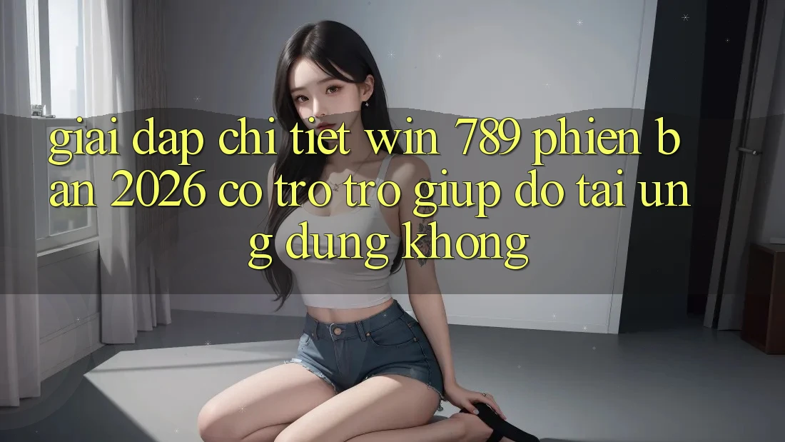 Giải Đáp Chi Tiết: Win 789 Phiên Bản 2026 Có Trợ trợ giúp đỡ Tải Ứng dụng Không? Giải Đáp Chi Tiết: Win 789 Phiên Bản 2026 Có Trợ trợ giúp đỡ Tải Ứng dụng Không?